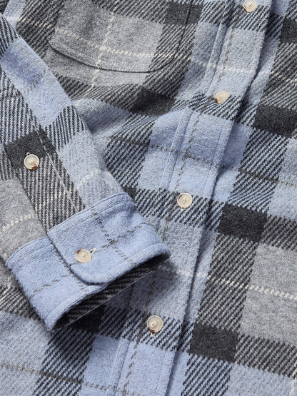 Legend™ Sweater Shirt - True North Plaid