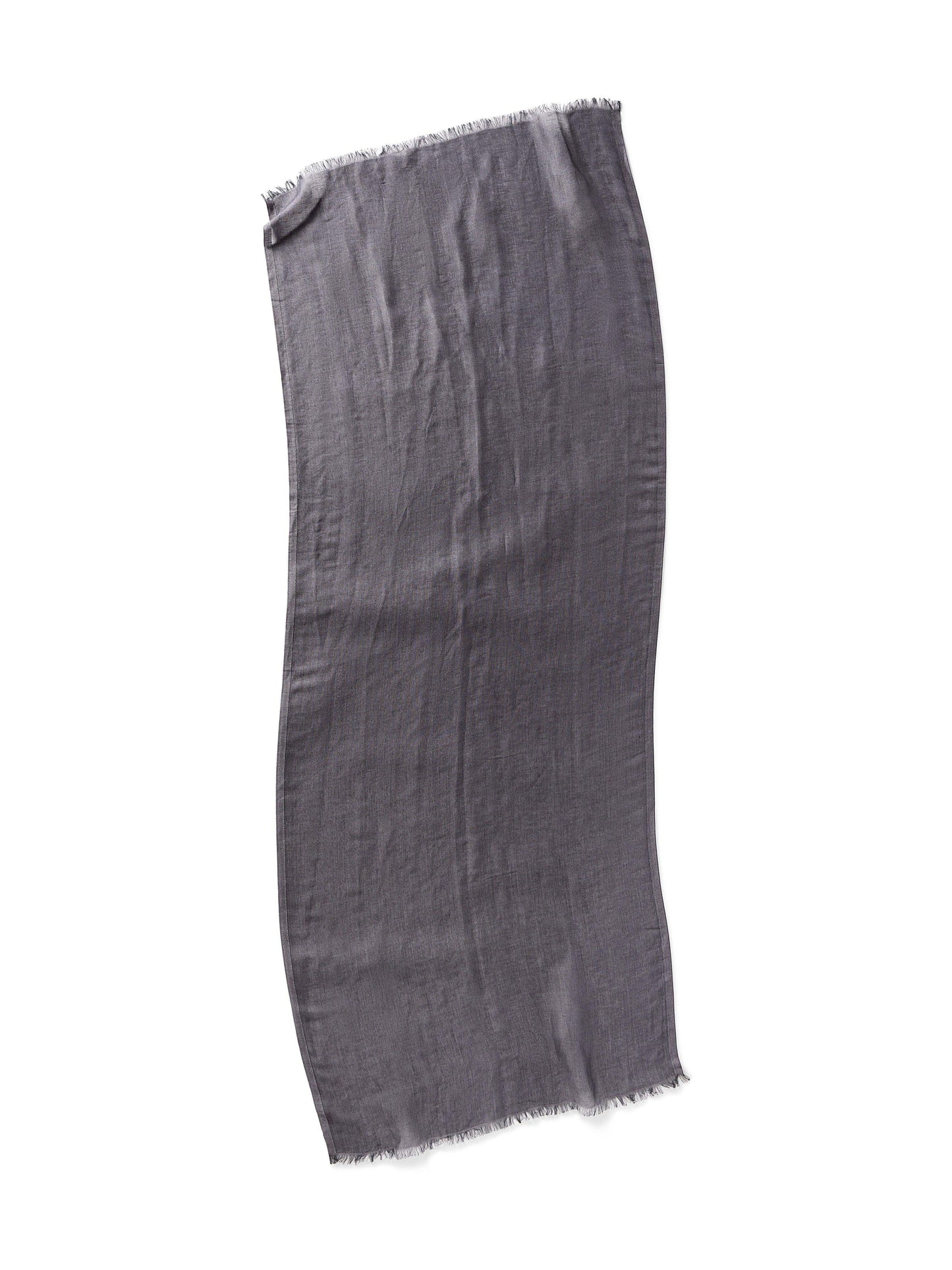 Signature Linen Wrap - Black