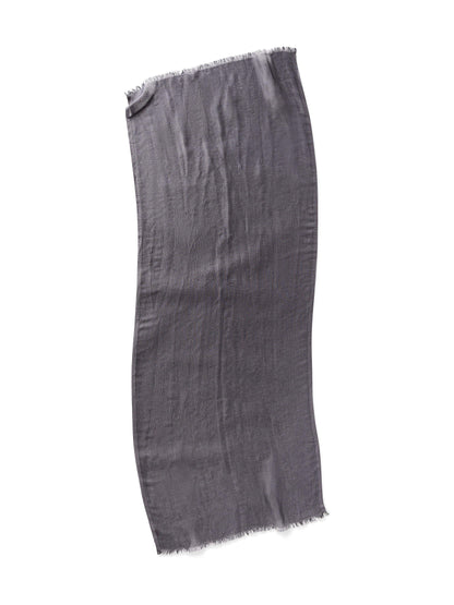 Signature Linen Wrap - Black