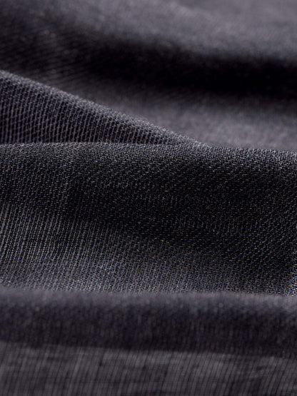 Signature Linen Wrap - Black