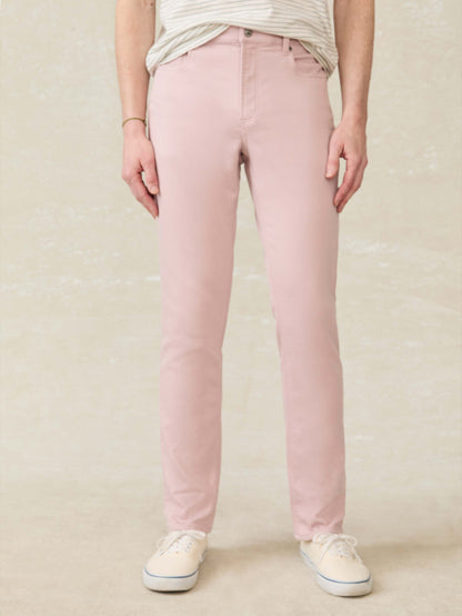 Stretch Terry 5-Pocket - Spring Quartz