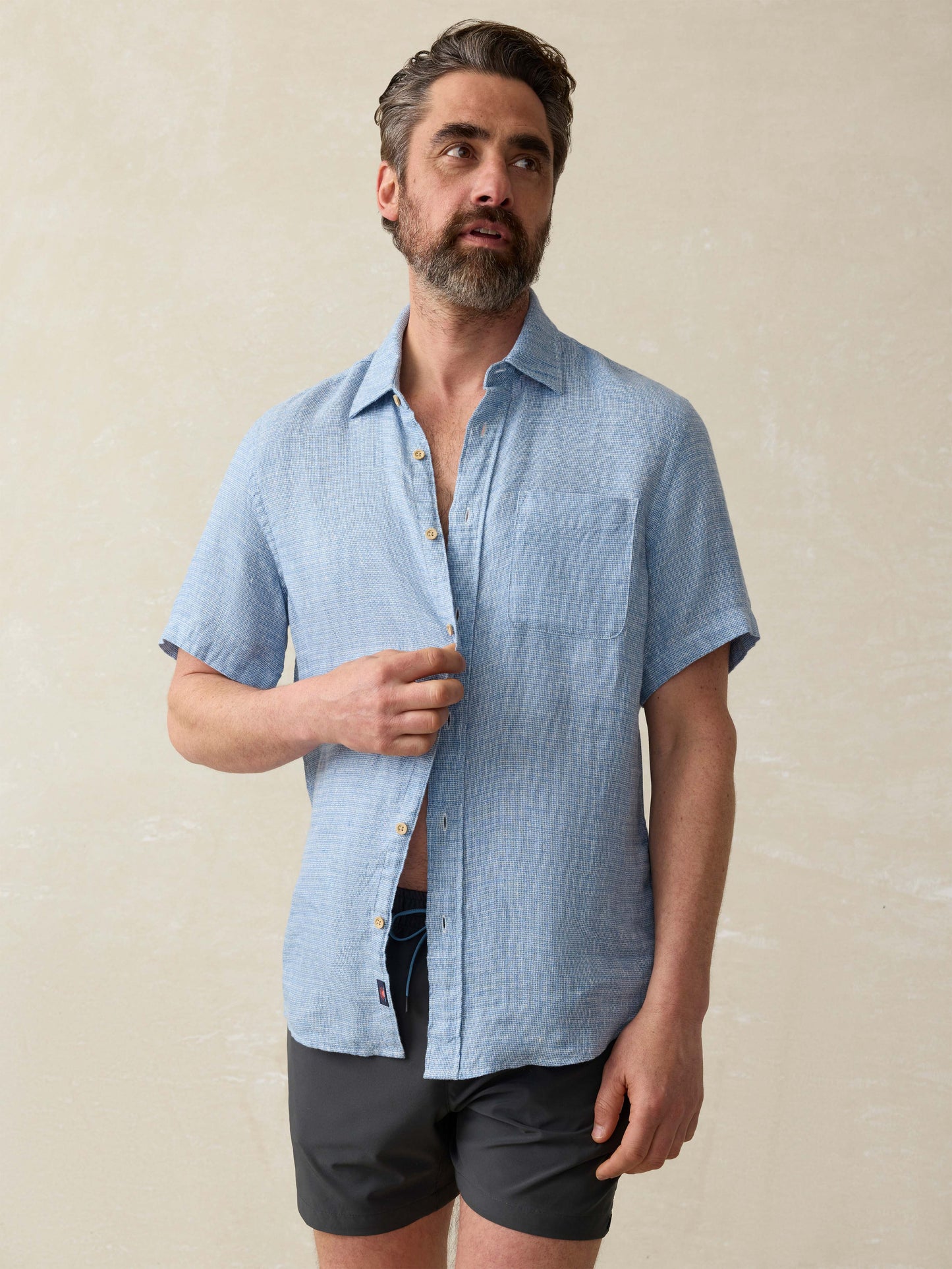 Shorelite Lined Trunk (5") - Mountain Black