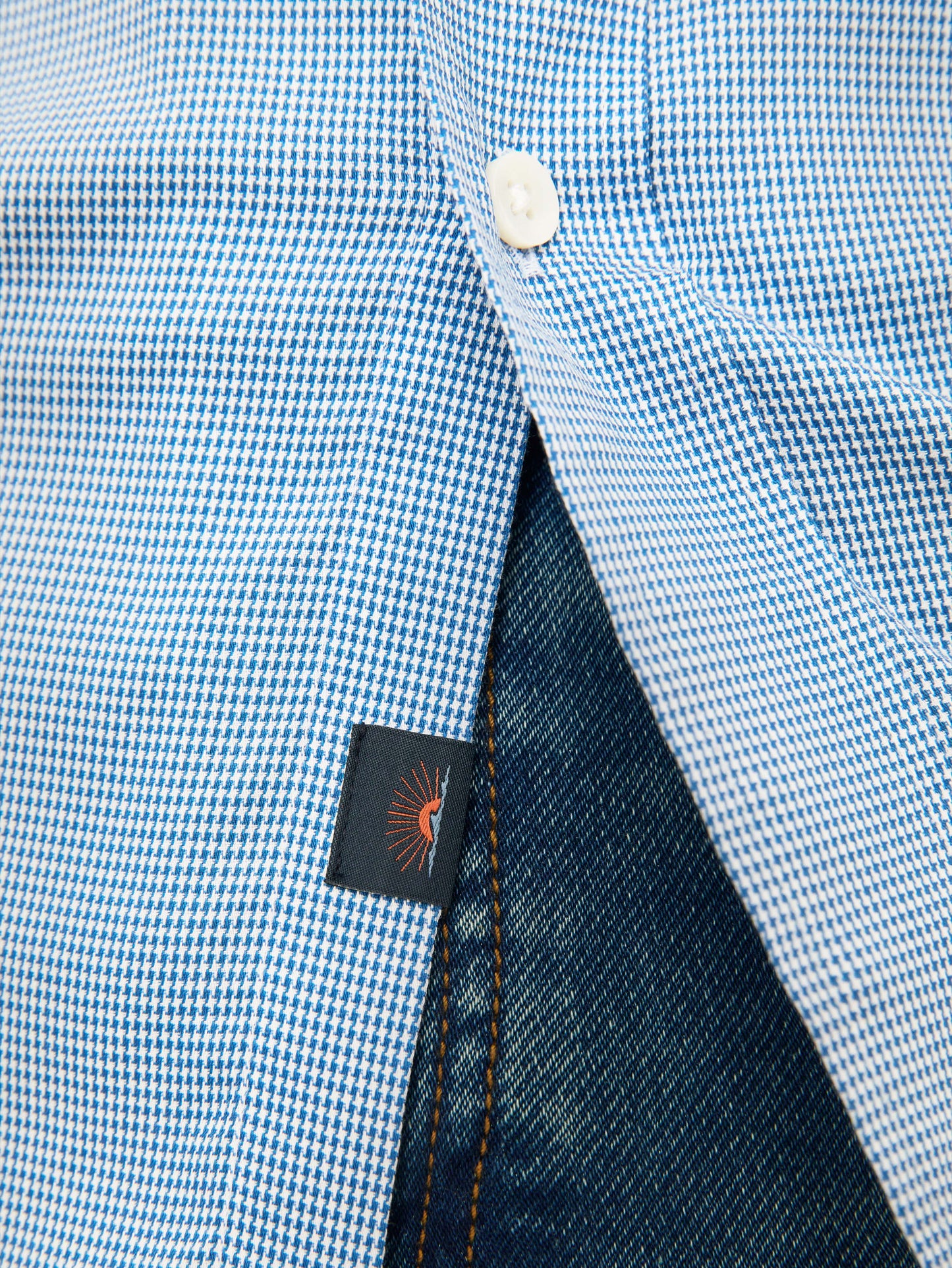 Movement™ Shirt - Azure Pincheck
