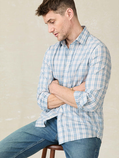 Movement™ Shirt - Cloud Lake Plaid