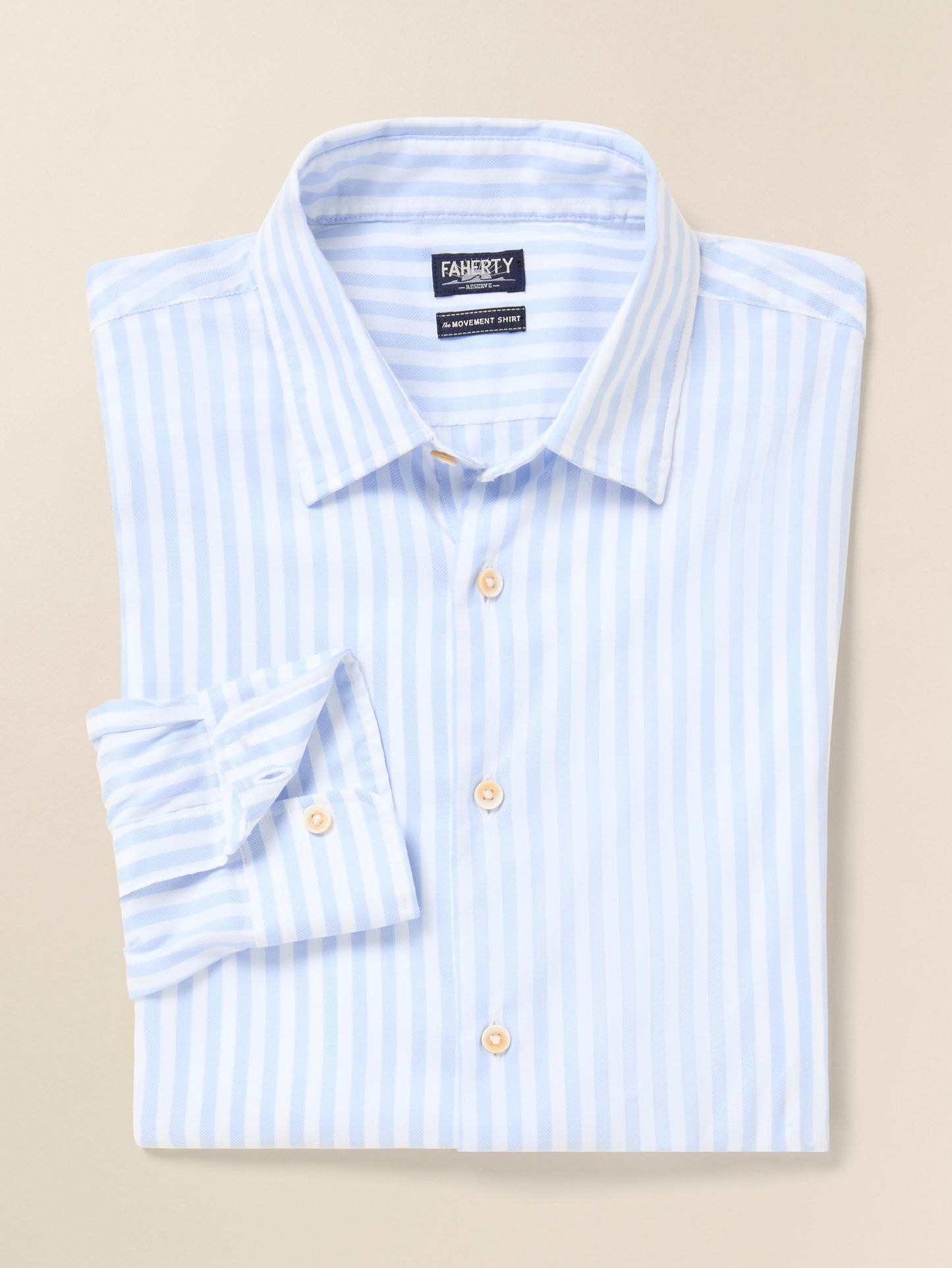 Movement™ Monterey Shirt - Blue Cape Stripe