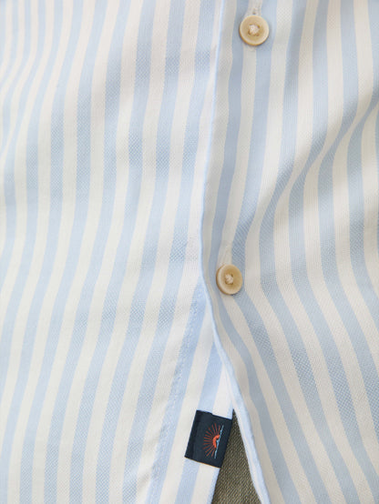 Movement™ Monterey Shirt - Blue Cape Stripe