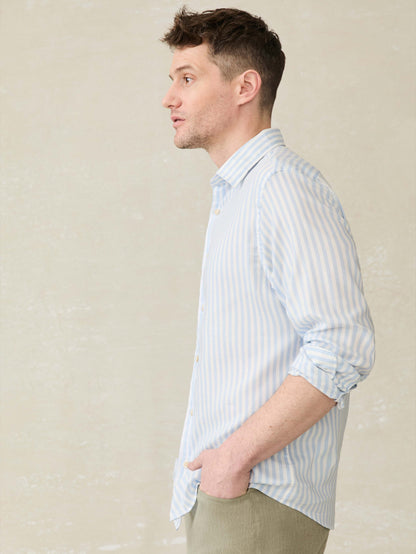 Movement™ Monterey Shirt - Blue Cape Stripe