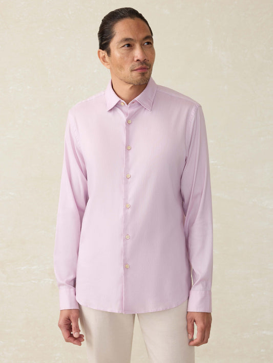 Movement™ Monterey Shirt - Mauve Cliffs