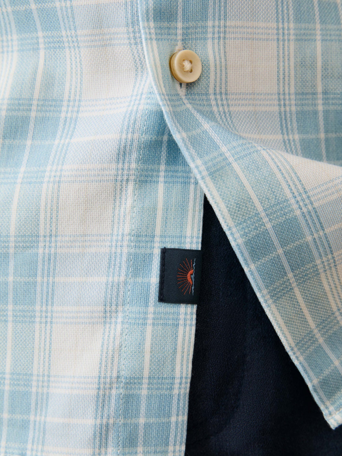 Movement™ Monterey Shirt - Summer Sky Plaid
