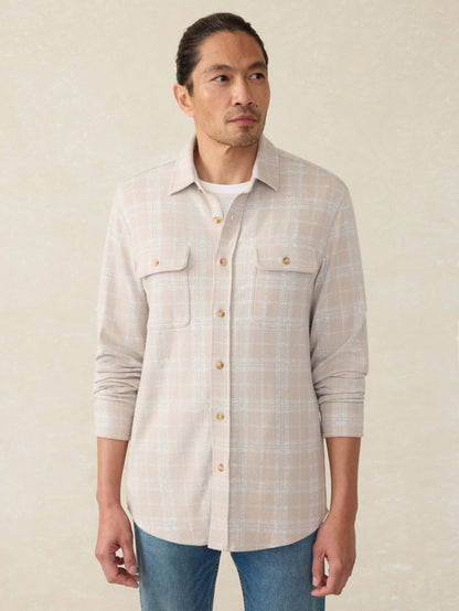 Legend™ Sweater Shirt - Desert Plains Plaid