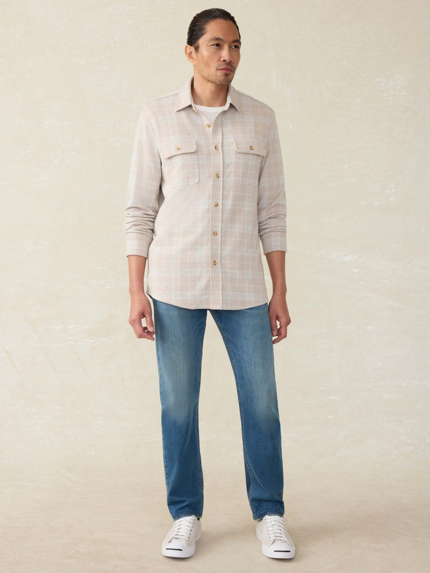 Legend™ Sweater Shirt - Desert Plains Plaid