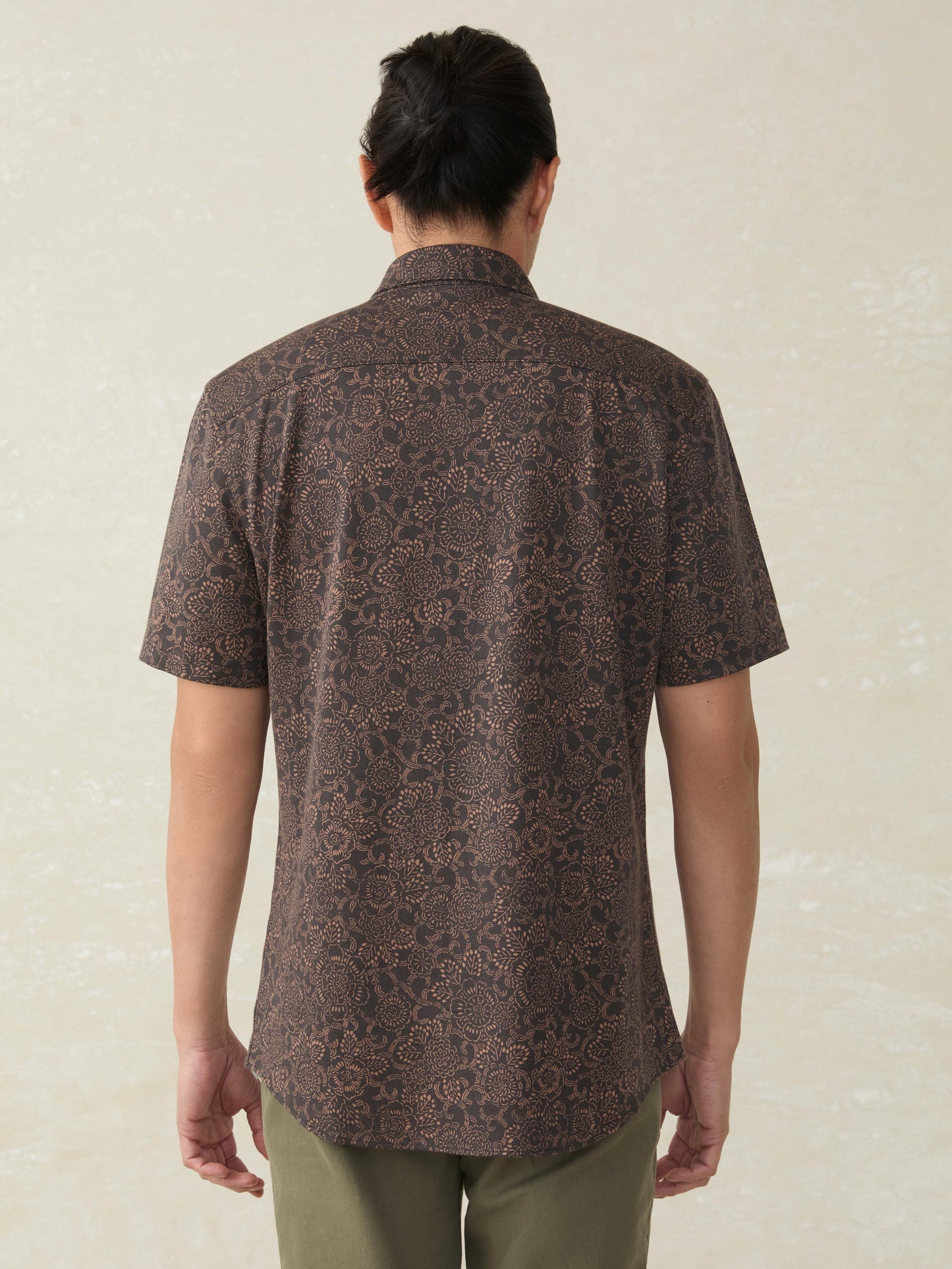 Short-Sleeve Hermosa Shirt - Citrus Blossom