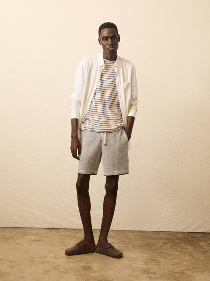 Coastline Knit Shirt - White Wall