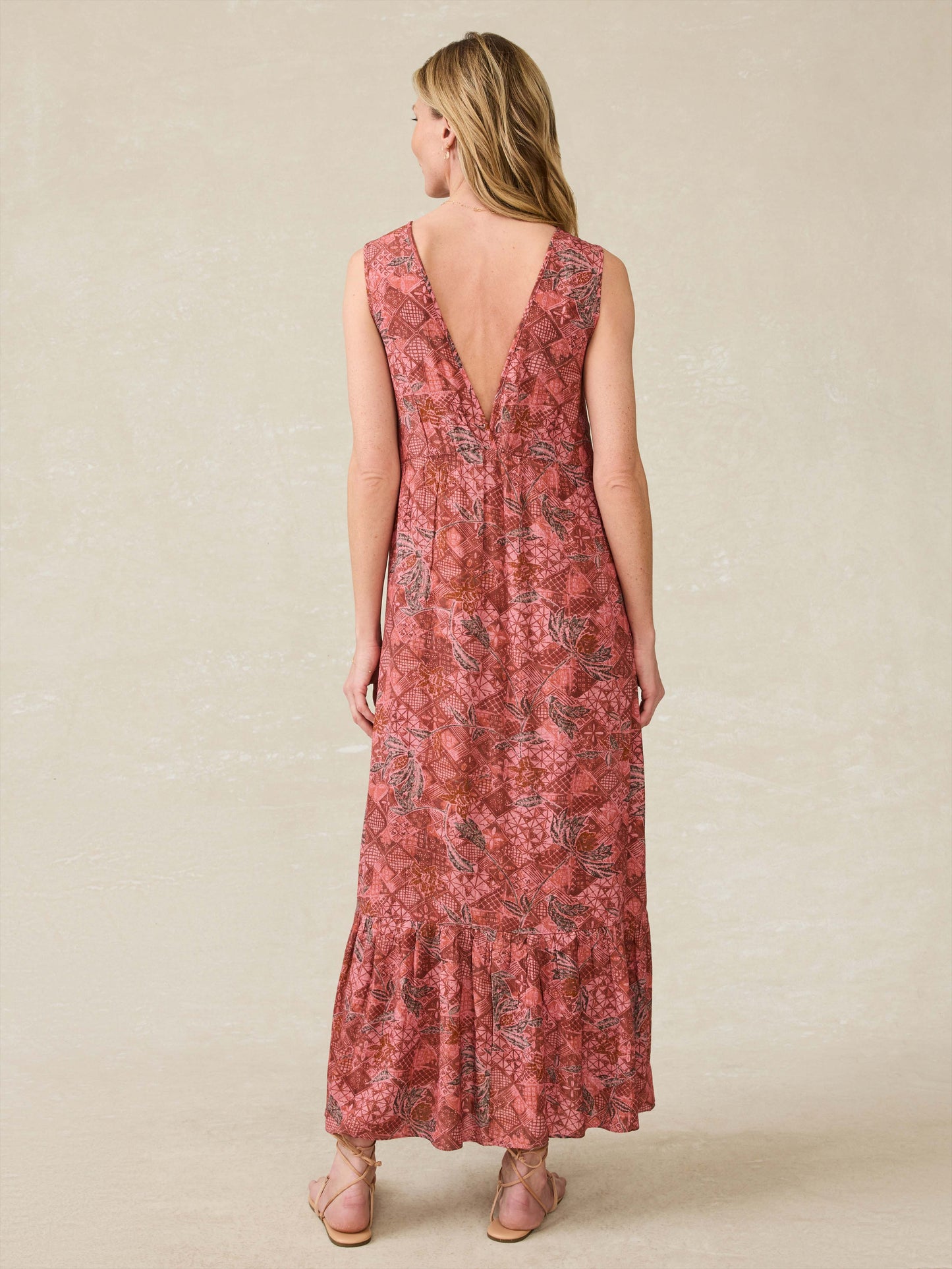 Eden Dress - Island Breeze Floral