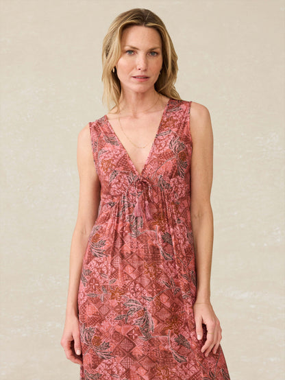 Eden Dress - Island Breeze Floral