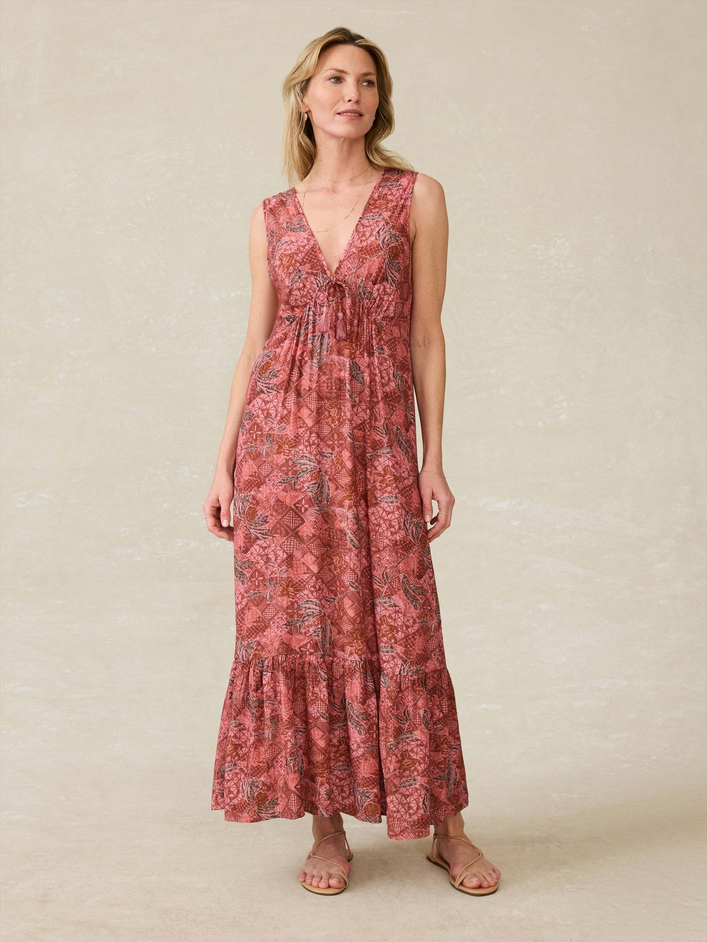 Eden Dress - Island Breeze Floral