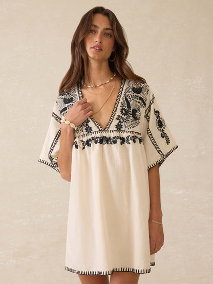 Sunday Dress - Natural