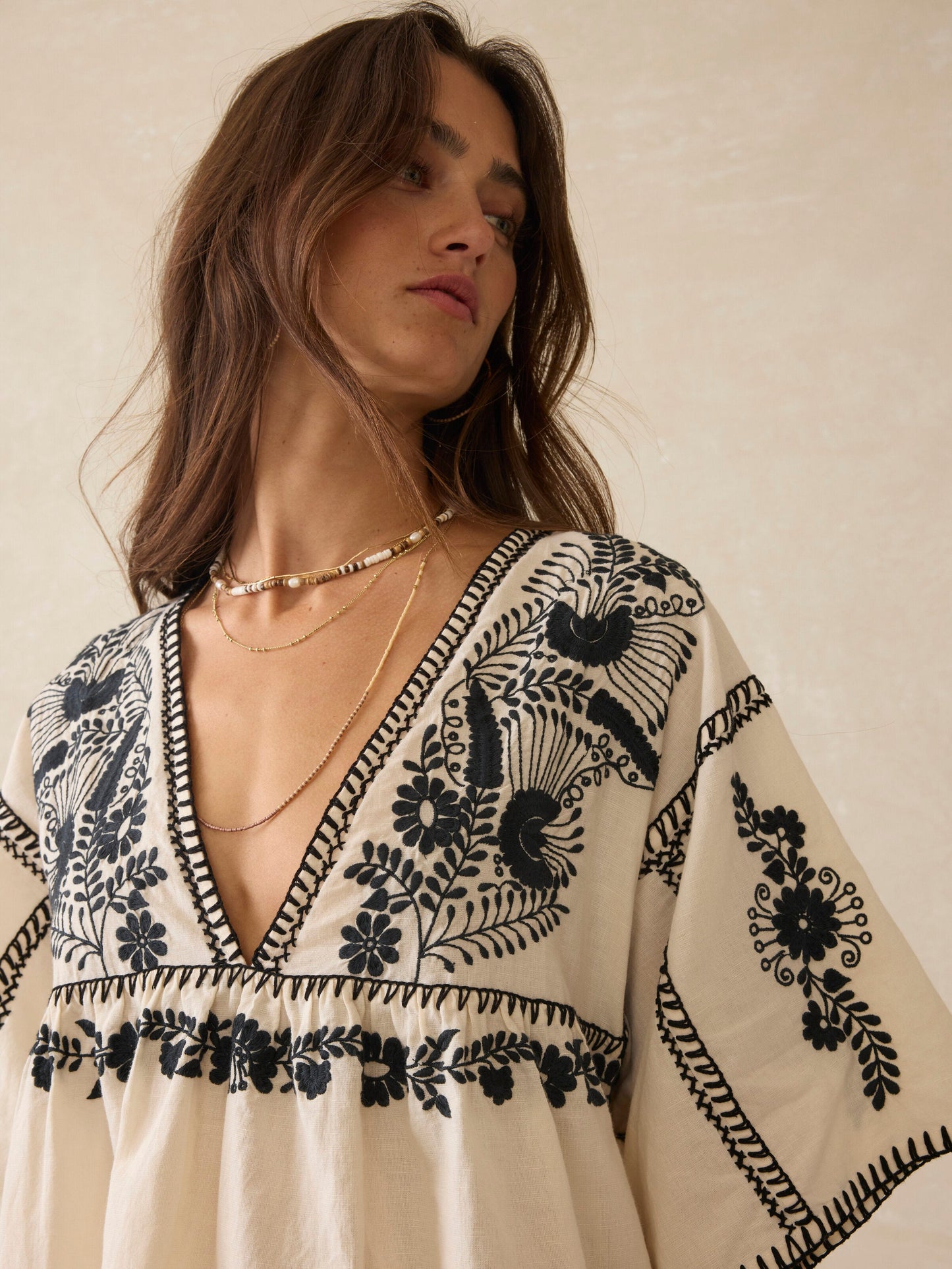 Sunday Dress - Natural