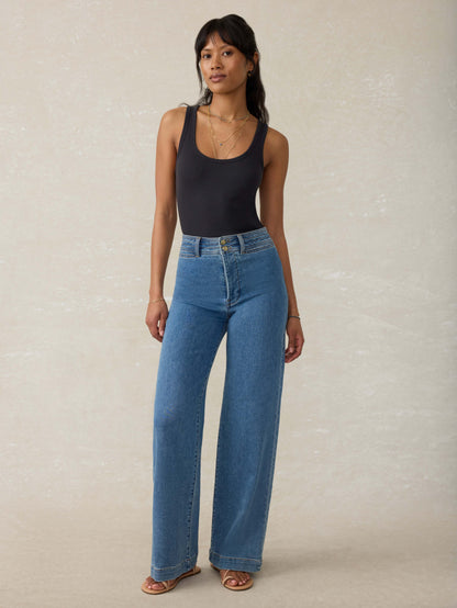 Featherweight Freestyle Tank - Washed Black