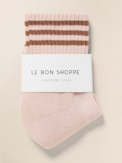 Le Bon Shoppe Girlfriend Socks - Bellini
