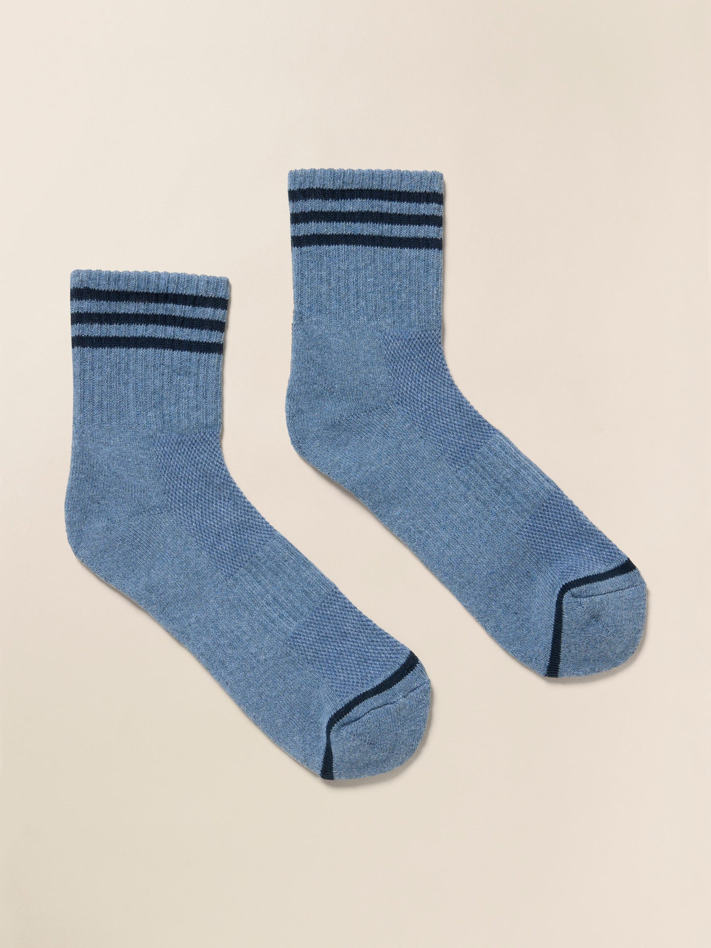 Le Bon Shoppe Girlfriend Socks - Indigo