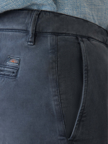 Coastline Stretch Chino - Blue Nights