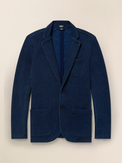 Inlet Knit Blazer (Tall) - Hendricks Indigo Wash