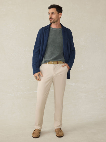 Inlet Knit Blazer (Short) - Hendricks Indigo Wash