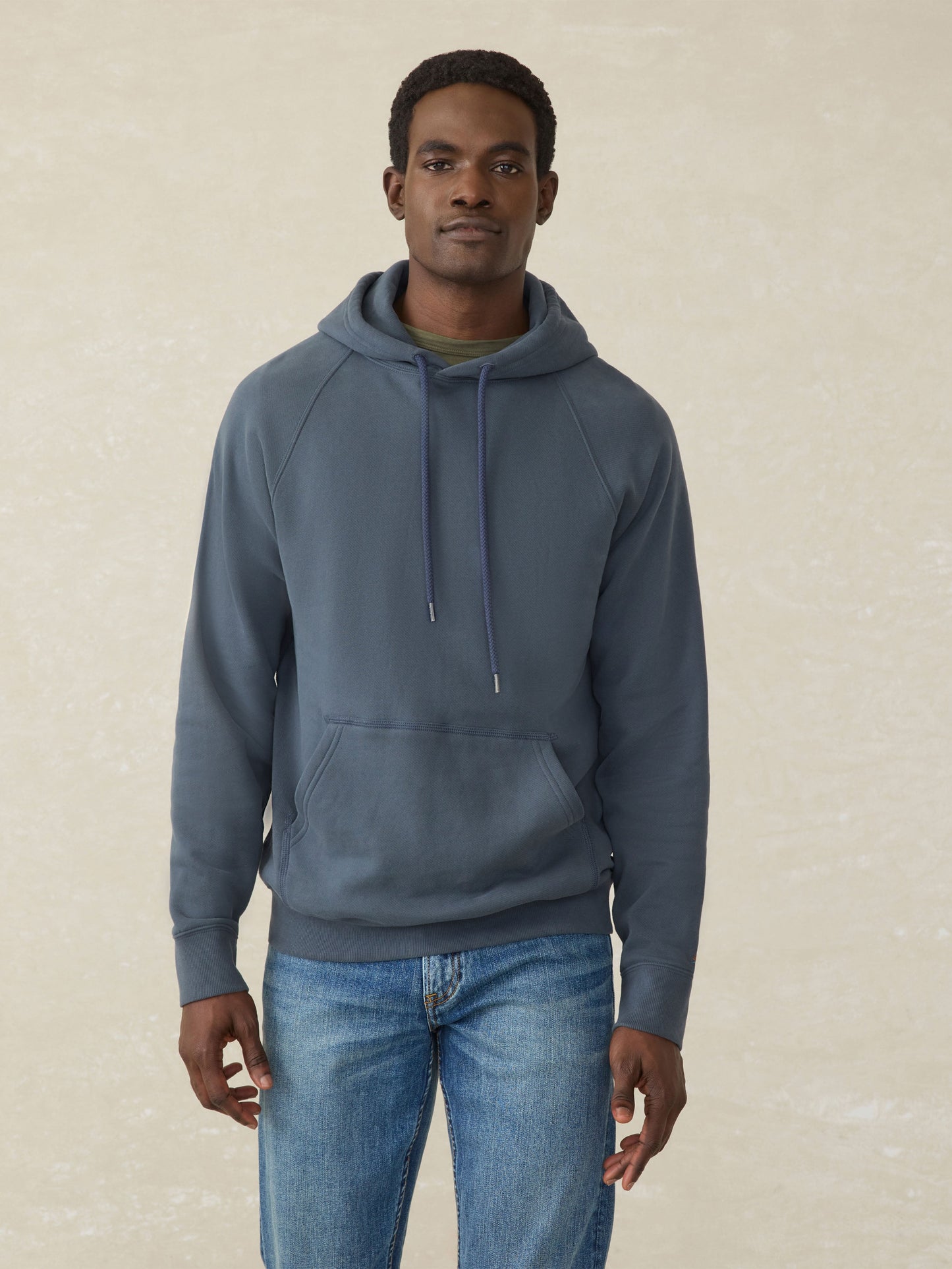 High Standard Fleece Hoodie - Blue Nights