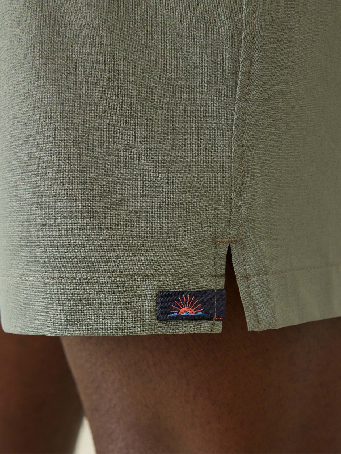 Shorelite Lined Trunk (7") - Coastal Fern