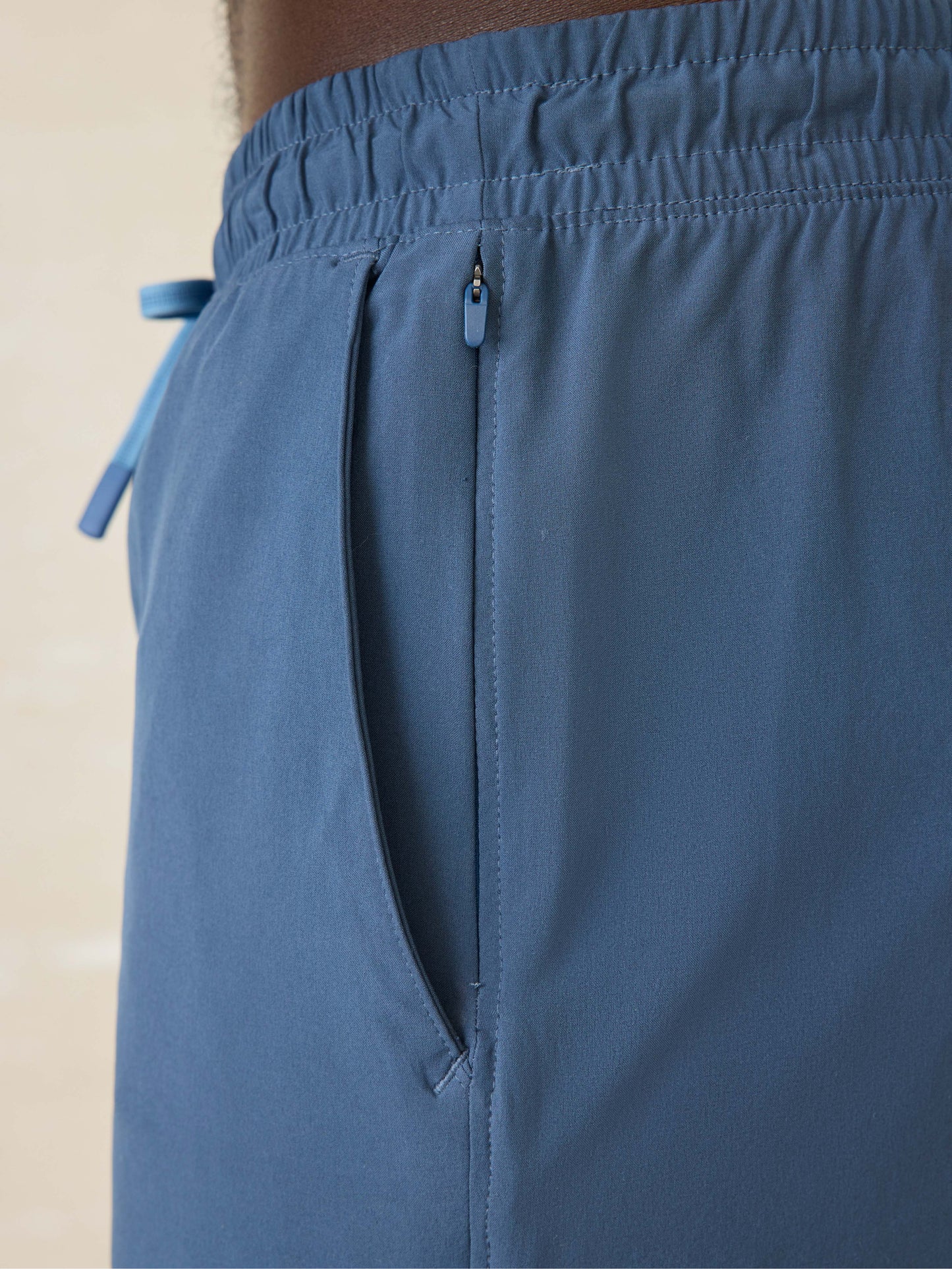 Shorelite Lined Trunk (7") - Offshore Storm