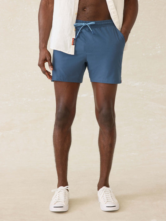 Shorelite Lined Trunk (5") - Offshore Storm