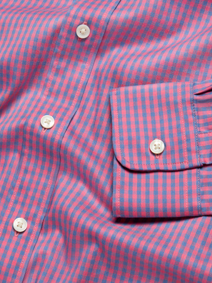 Movement™ Shirt - Blue Rose Gingham