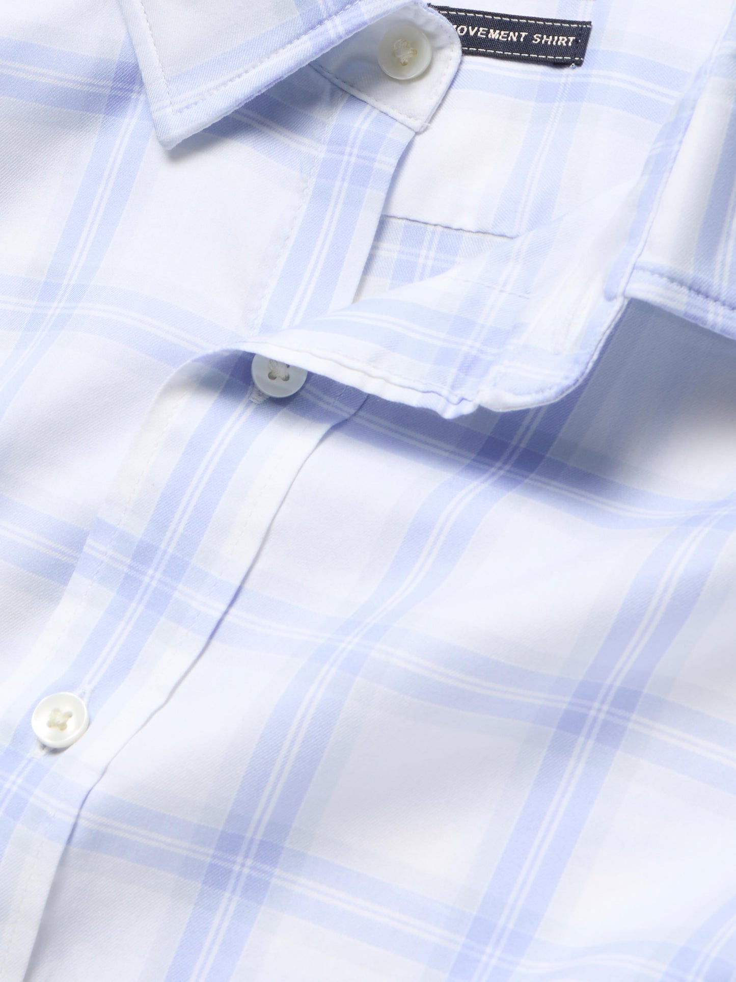 Movement™ Shirt - Iris River Plaid