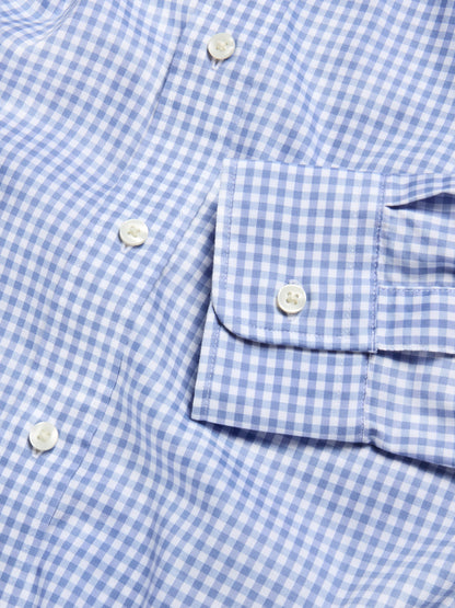 Movement™ Shirt - Light Blue Gingham