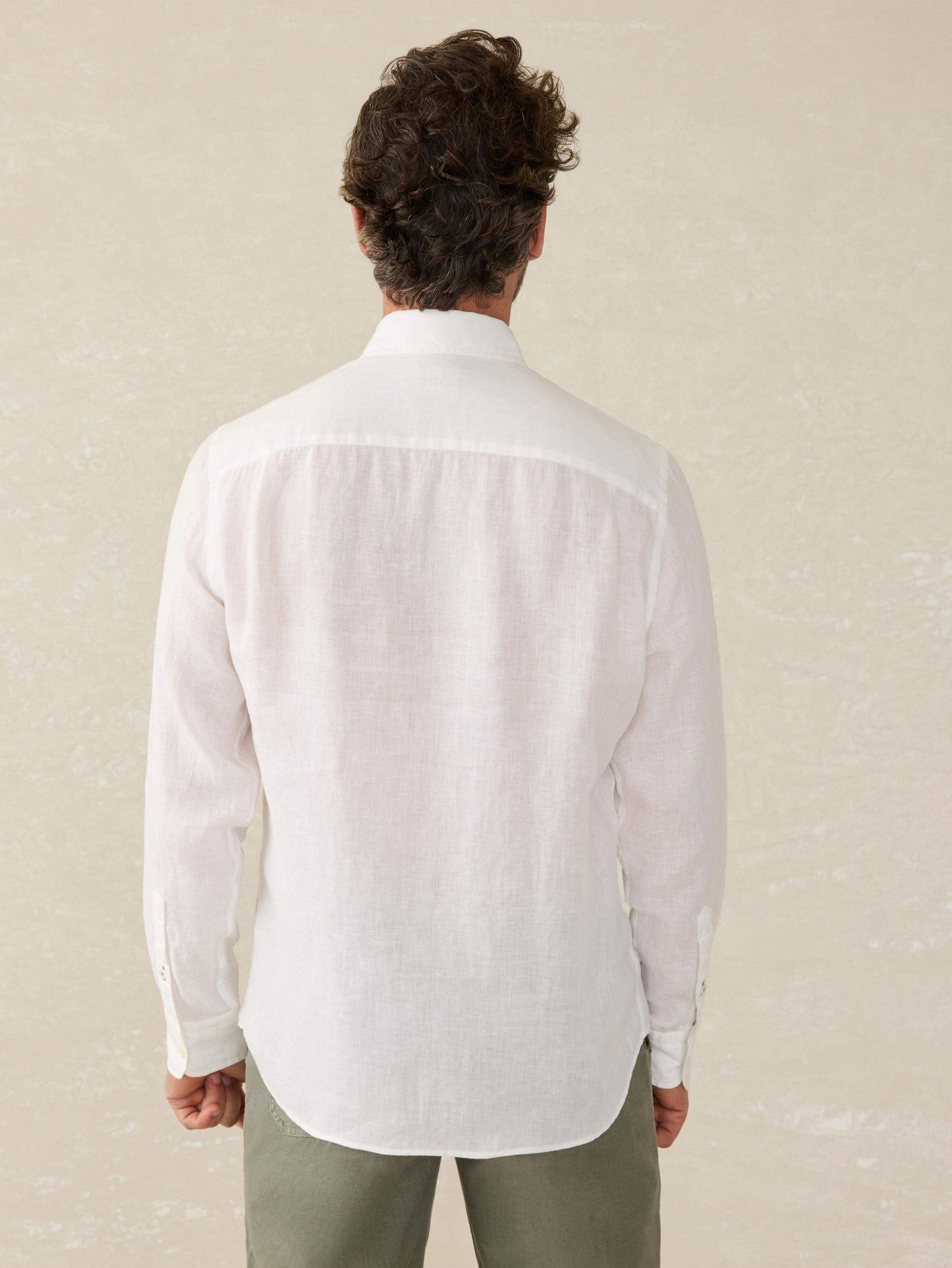 Laguna Linen Shirt - White