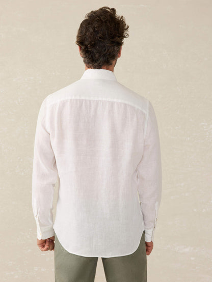 Laguna Linen Shirt - White