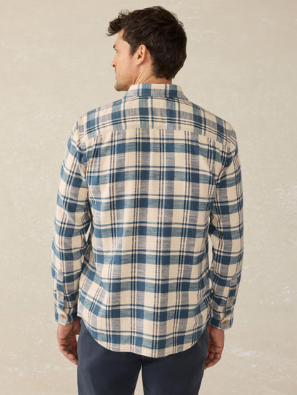 Mill Creek Overshirt - Mill Creek Plaid