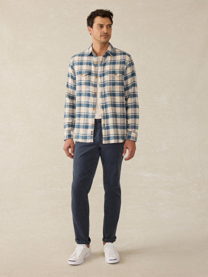 Mill Creek Overshirt - Mill Creek Plaid