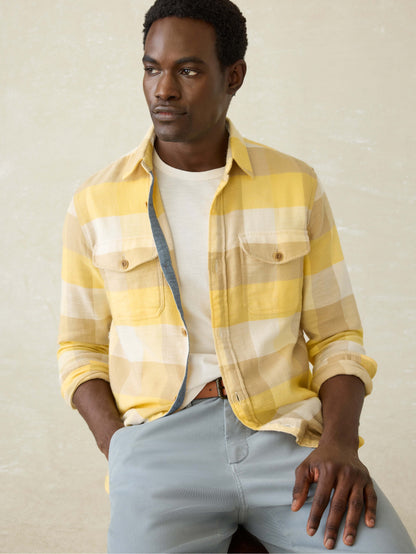 Mill Creek Overshirt - Oakview Plaid