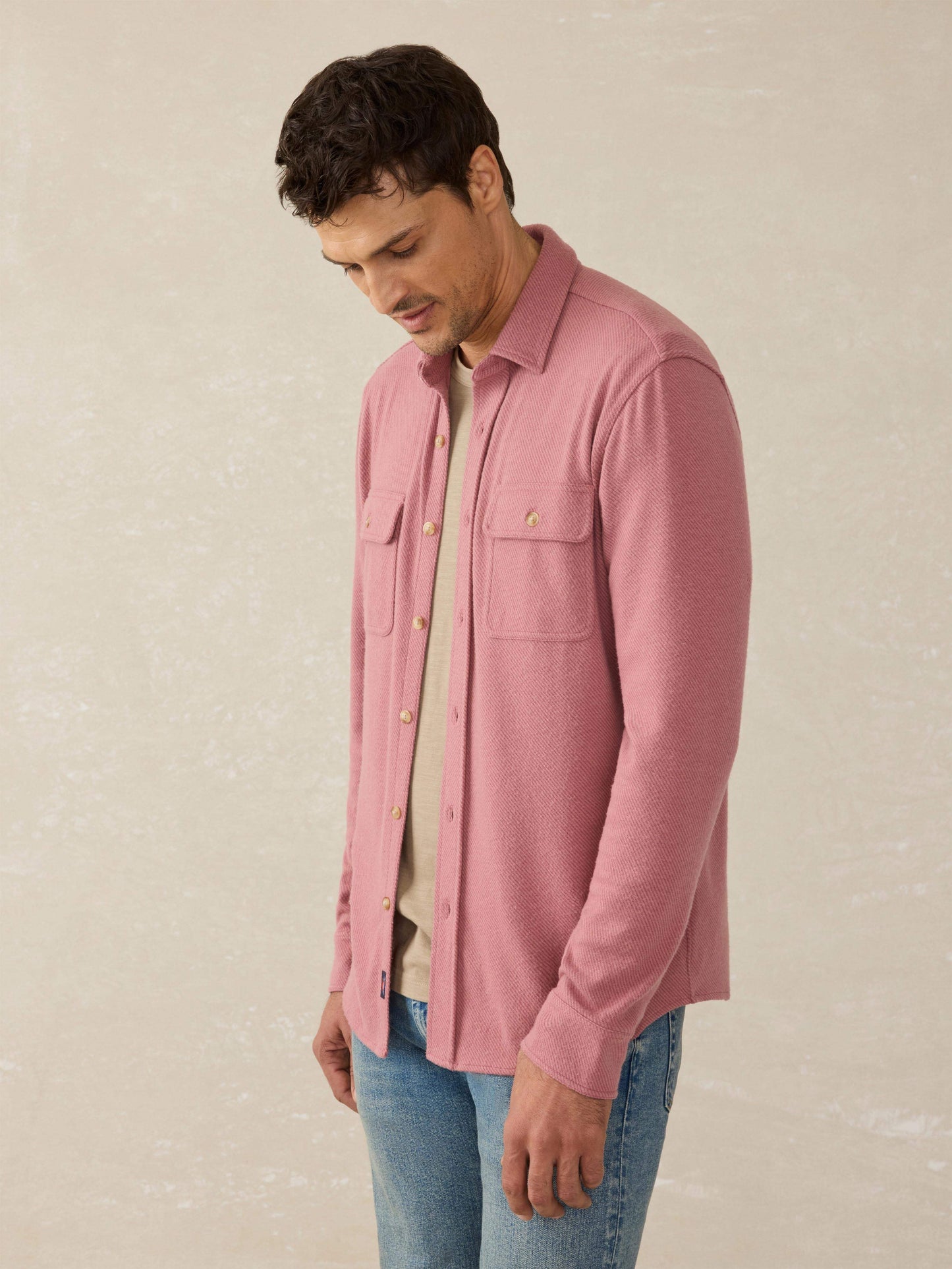 Legend™ Sweater Shirt - Sandstone Red Twill