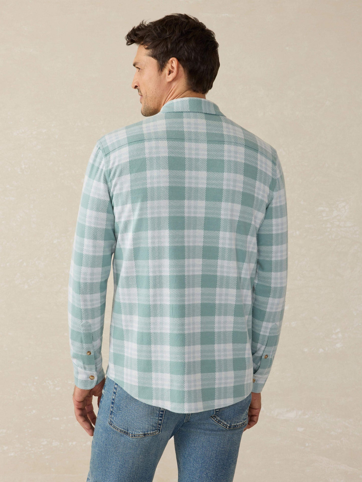 Legend™ Sweater Shirt - West Palm Plaid