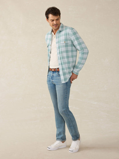 Legend™ Sweater Shirt - West Palm Plaid