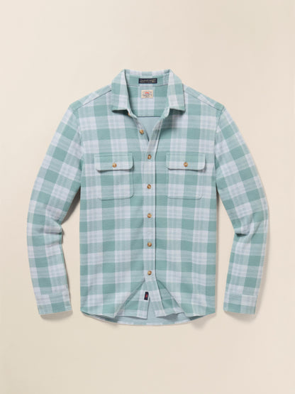 Legend™ Sweater Shirt - West Palm Plaid