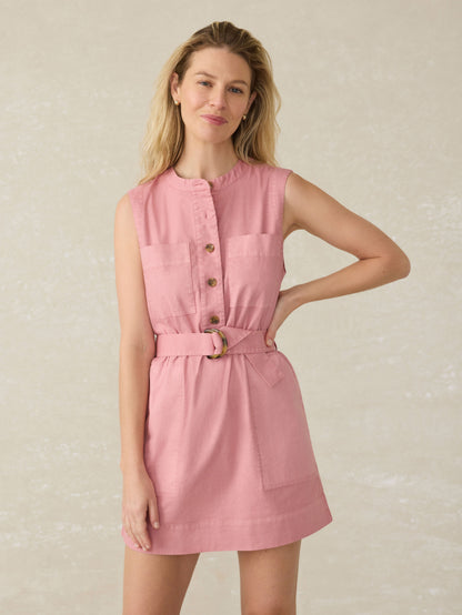 Avalon Dress - Baroque Rose