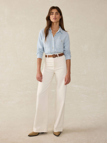 Legend™ Sweater Shirt - Ice Blue Twill