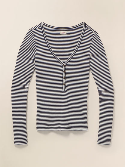 Freestyle Henley - Berkley Stripe