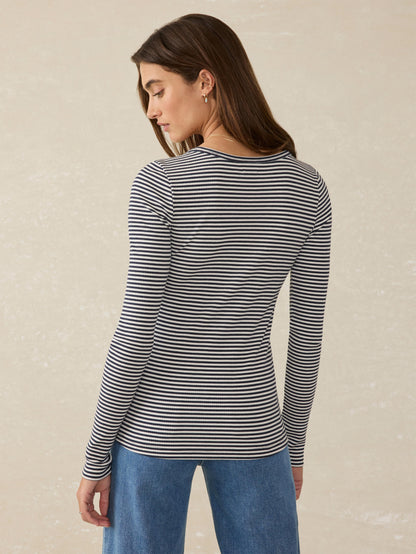 Freestyle Henley - Berkley Stripe