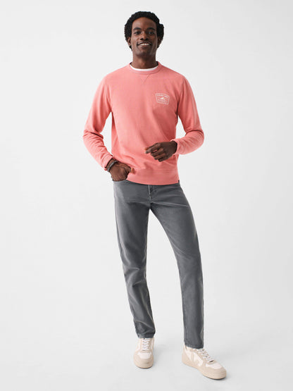 Spl Ls Terry Crewneck - Faded Flag