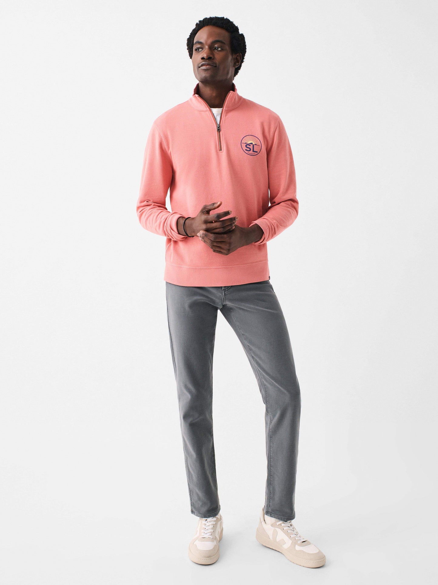 Spl Ls Terry Qz - Faded Flag